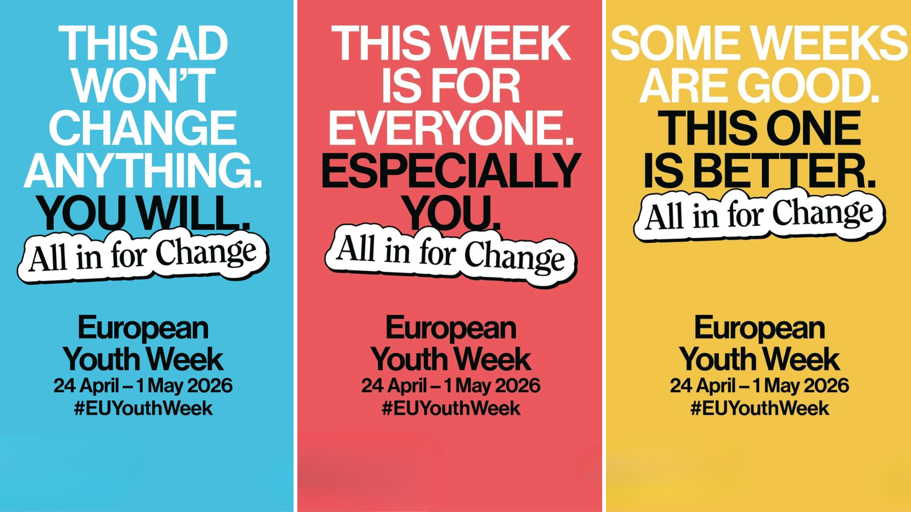 La Semaine européenne de la jeunesse