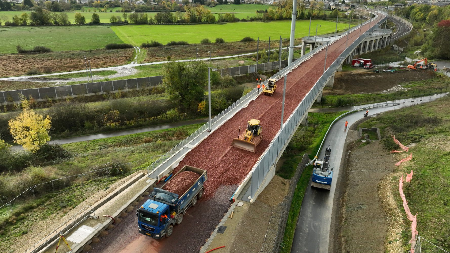 Travaux d'infrastructure en 2026 : une nouvelle année d'engagement des CFL