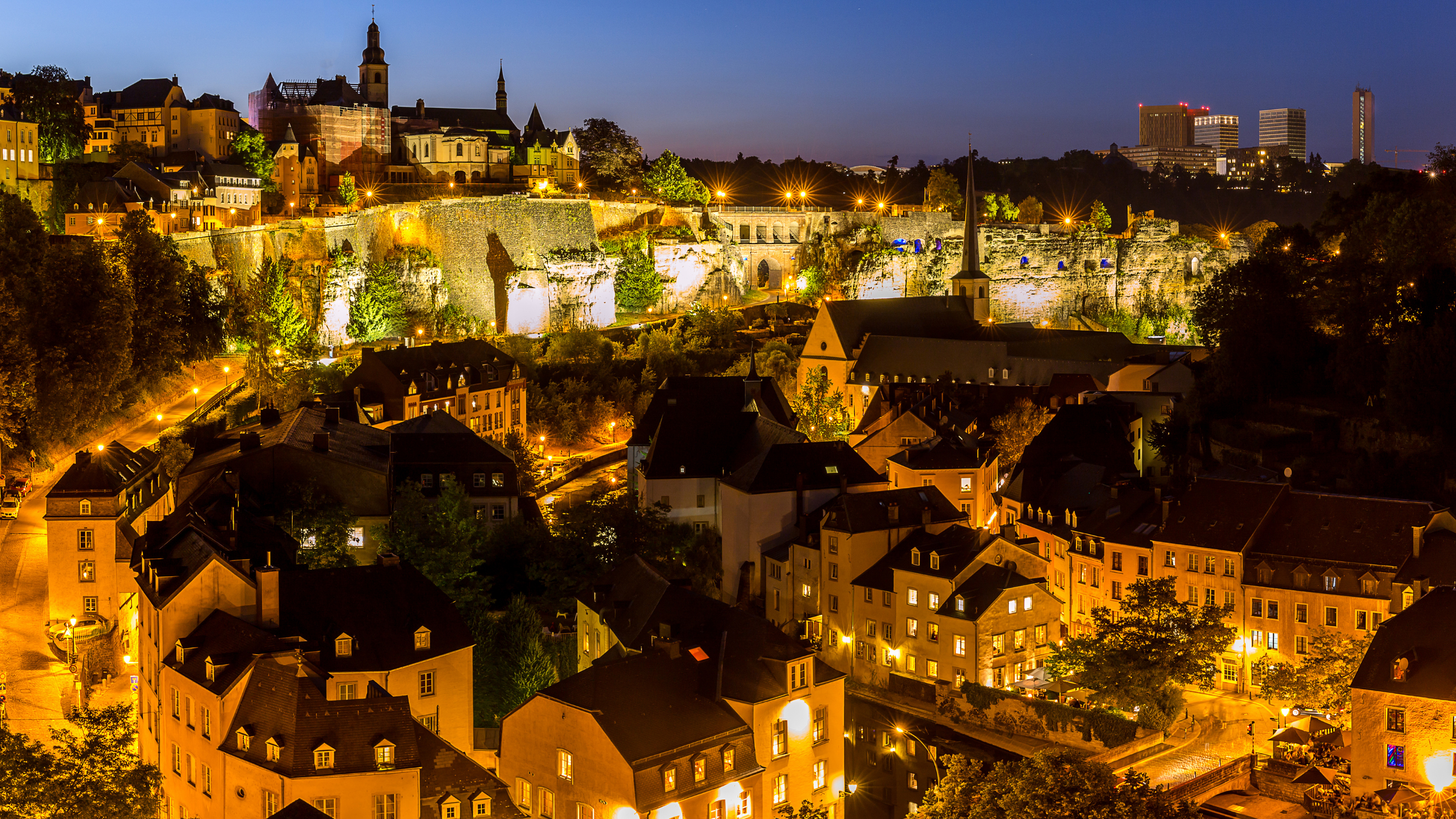 Pollution lumineuse - Le côté obscur de la lumière