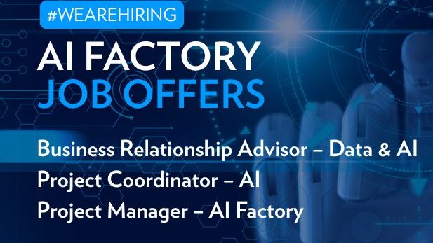 Project Coordinator – AI Factory (m/f) / Luxinnovation
