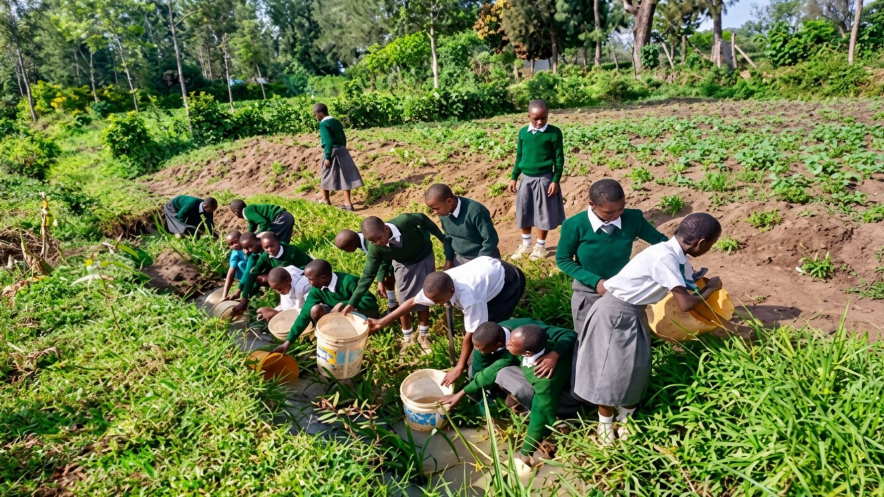 Kenya : De l'eau potable pour les élèves de Kuoyo