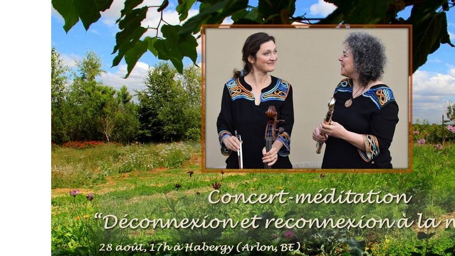 Concert-méditation : Déconnexion et reconnexion à la nature