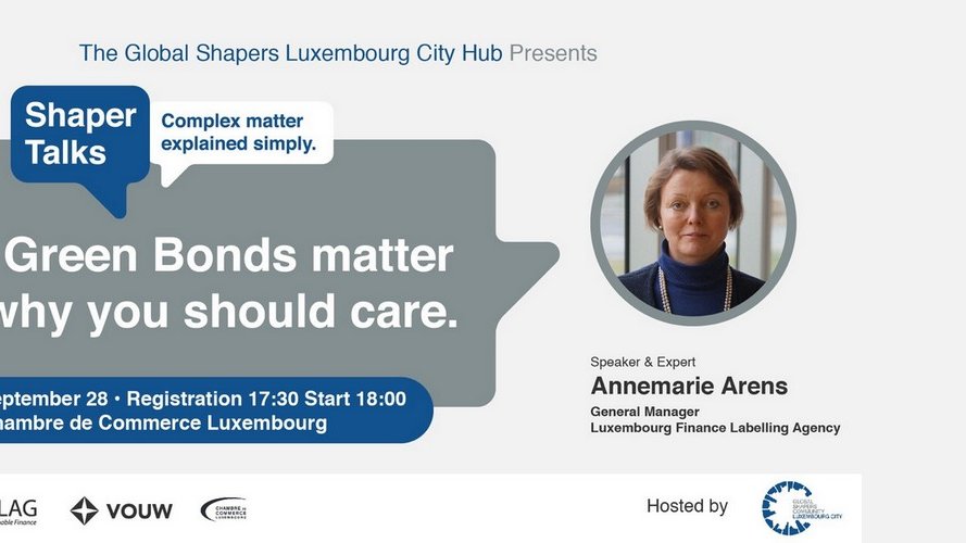 Shaper Talks : Why Green Bonds matter and why you should care.