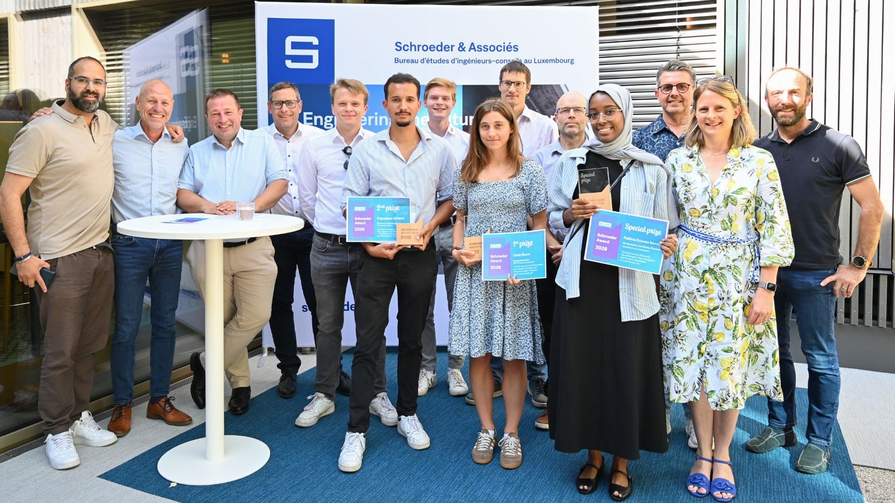 Schroeder Award 2026, révéler les talents qui façonneront l'ingénierie de demain
