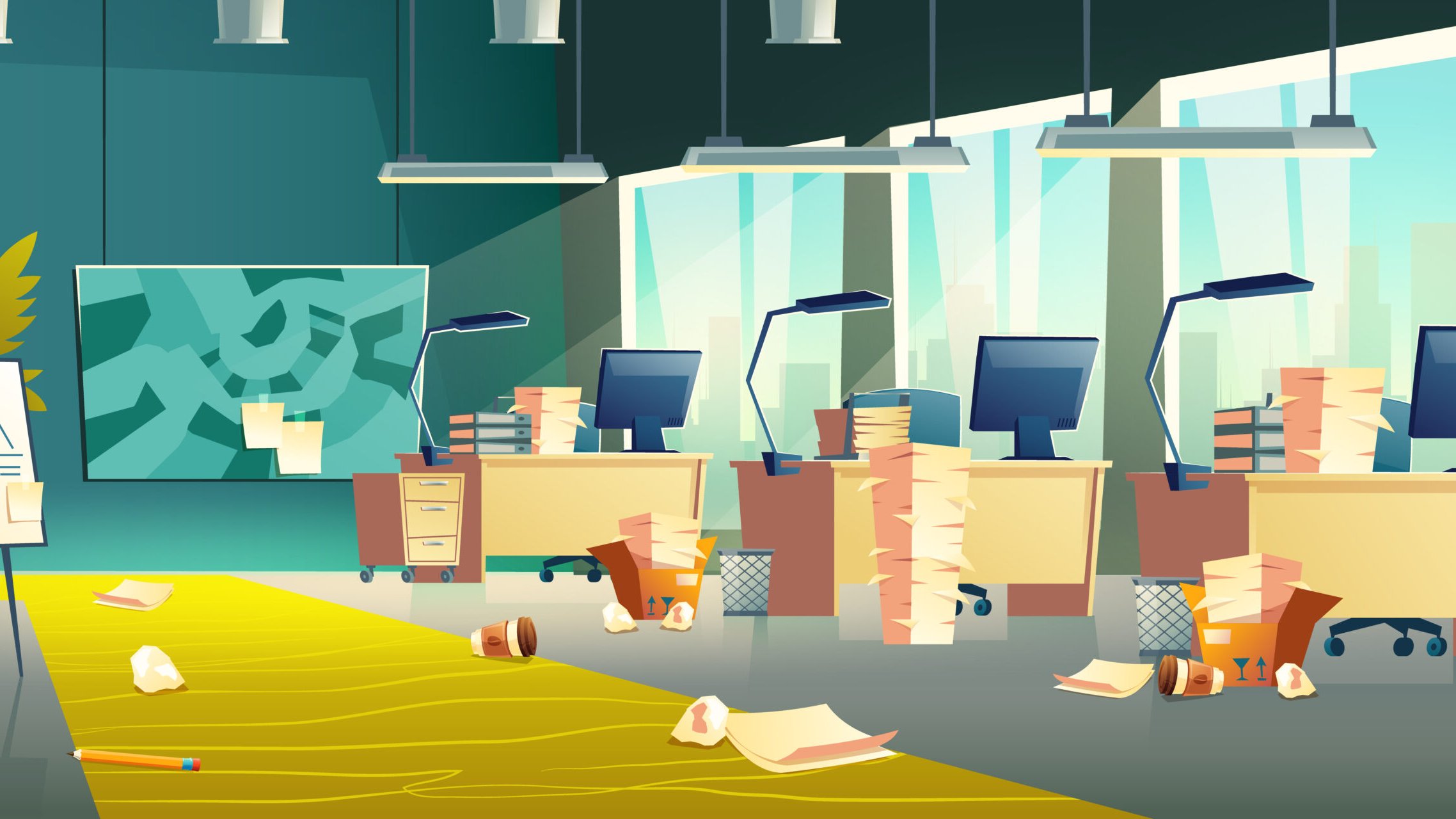 Comment gérer les déchets dans les espaces de coworking ?