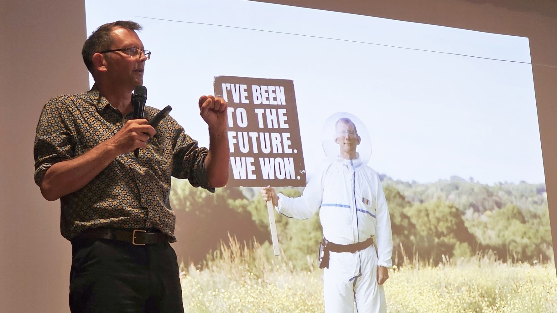 Retour vers le futur avec Rob Hopkins