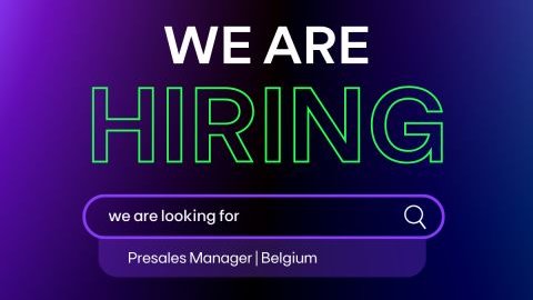 Presales Engineer (M/F) - Belgique