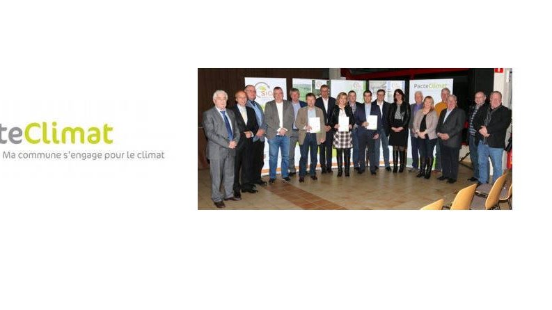 Pacte Climat pour 4 communes du SIAS