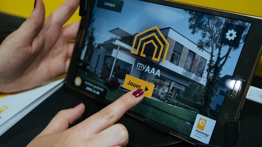 myAAA, l'application myenergy pour smartphones et tablettes