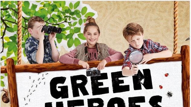 « Green Heroes » La nouvelle action pour enfants chez Cactus