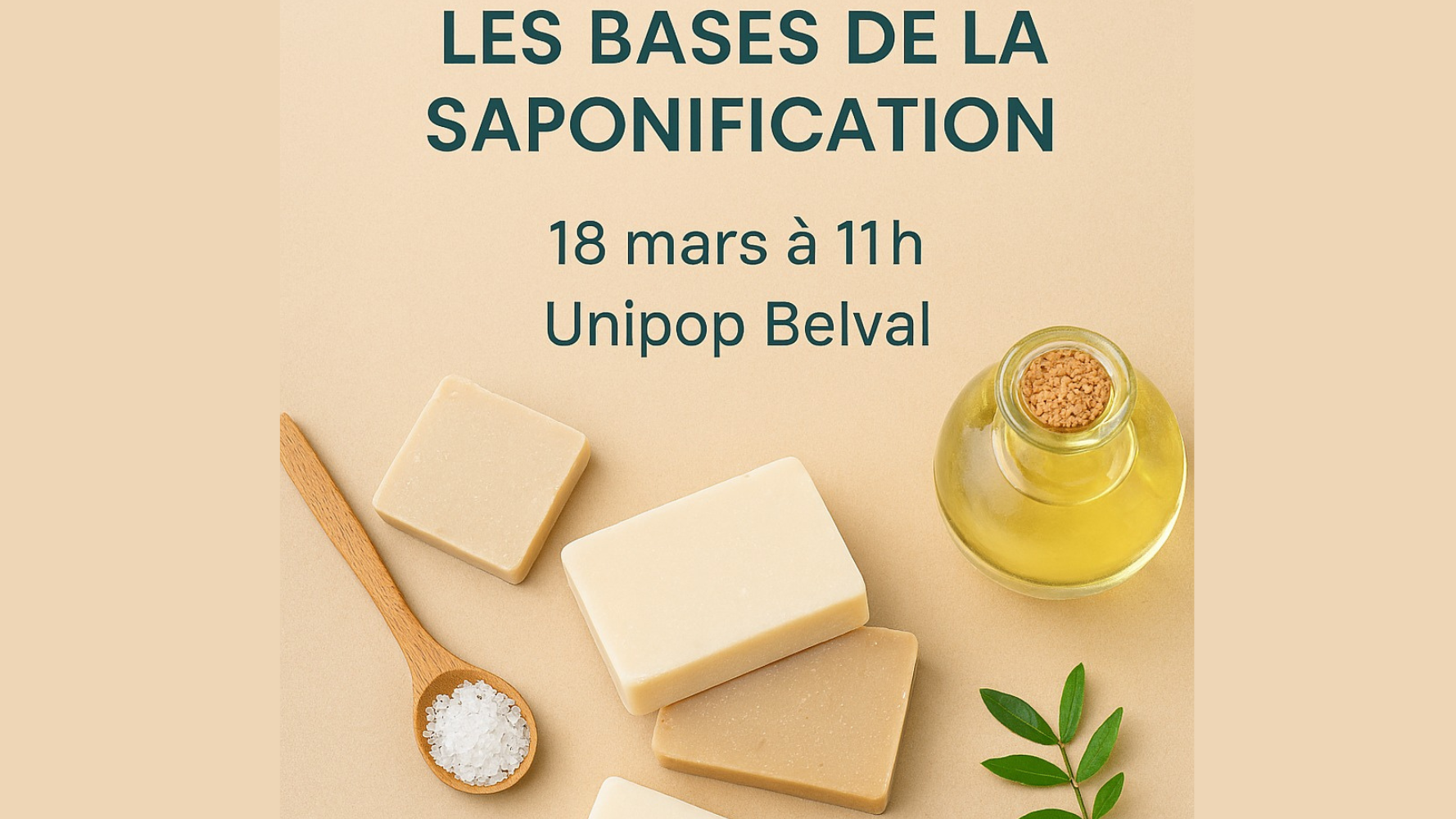 Les bases de la saponification
