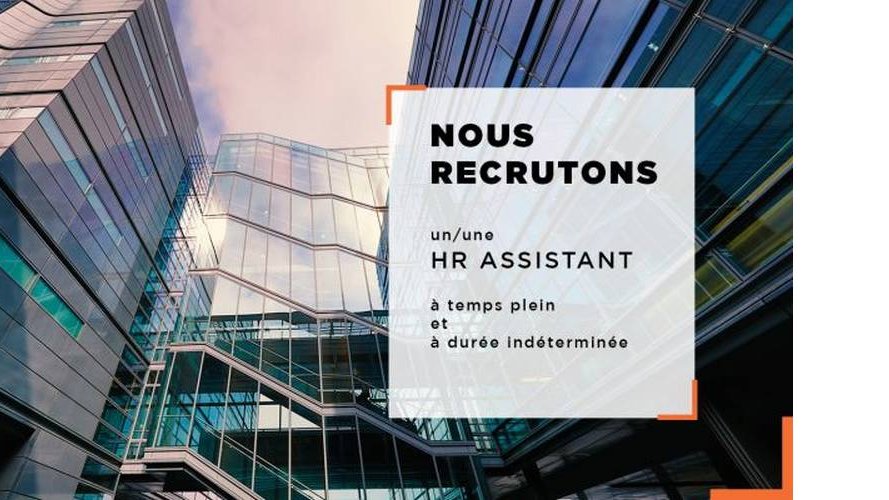 Chambre de Commerce Luxembourg recrute !