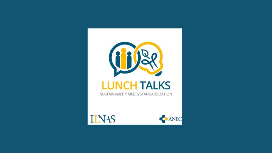 « Lunch Talks-Sustainability meets standardization-Zoom on Hydogen technologies