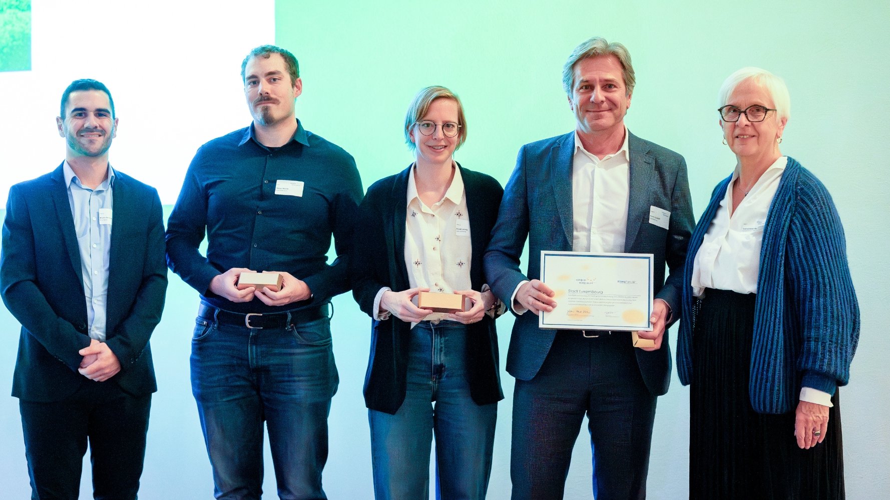 La Ville de Luxembourg primée pour son engagement climatique