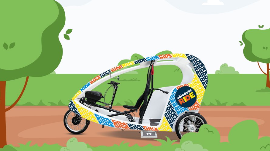 Le Taxivëlo en phase de test entre Esch et Belval