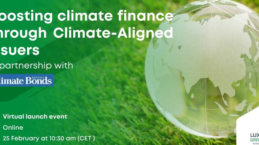 Boosting climate finance through Climate-Aligned Issuers