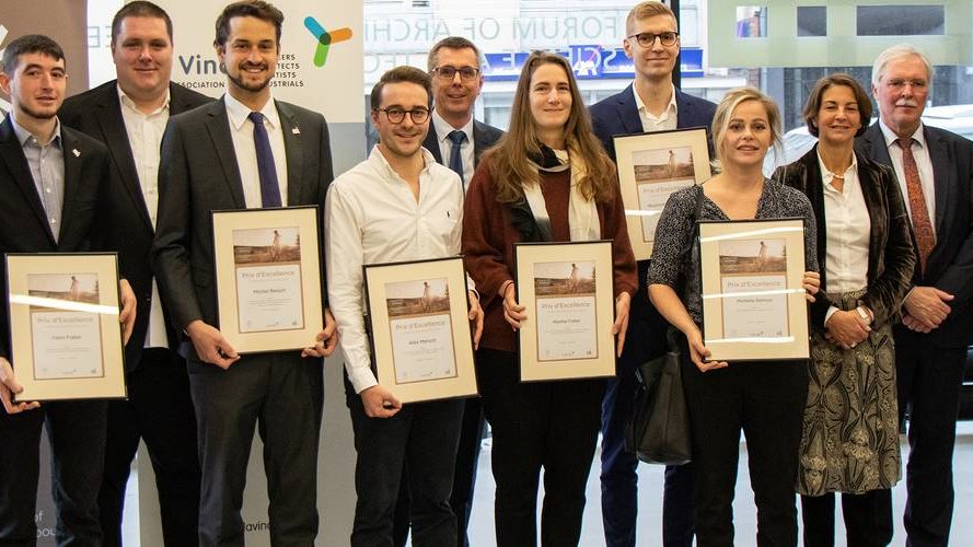 La Fondation Enovos décerne le « Prix d'Excellence » à six jeunes ingénieurs