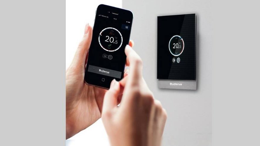 LOGAMATIC TC100 : le thermostat connecté pour régler votre chauffage