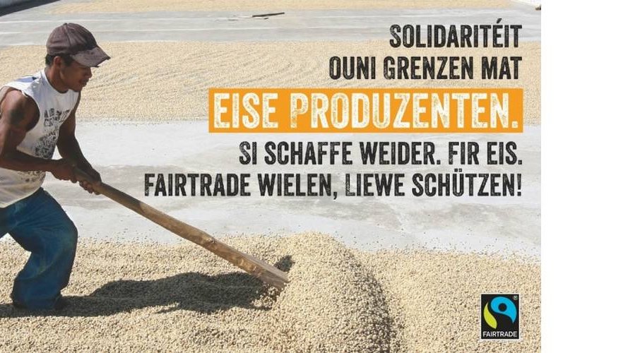 Choisis Fairtrade, sauve des vies !