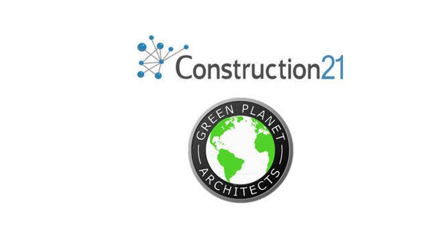 Partenariat mondial entre Green Planet Architects et Construction21