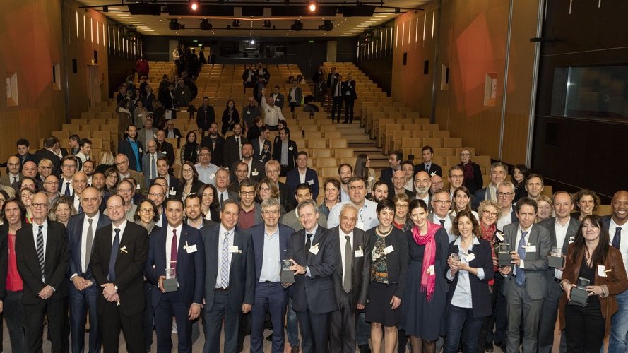 Le Fonds Belval reconnu et primé internationalement pour ses efforts en matière de réduction de la consommation d'énergie !