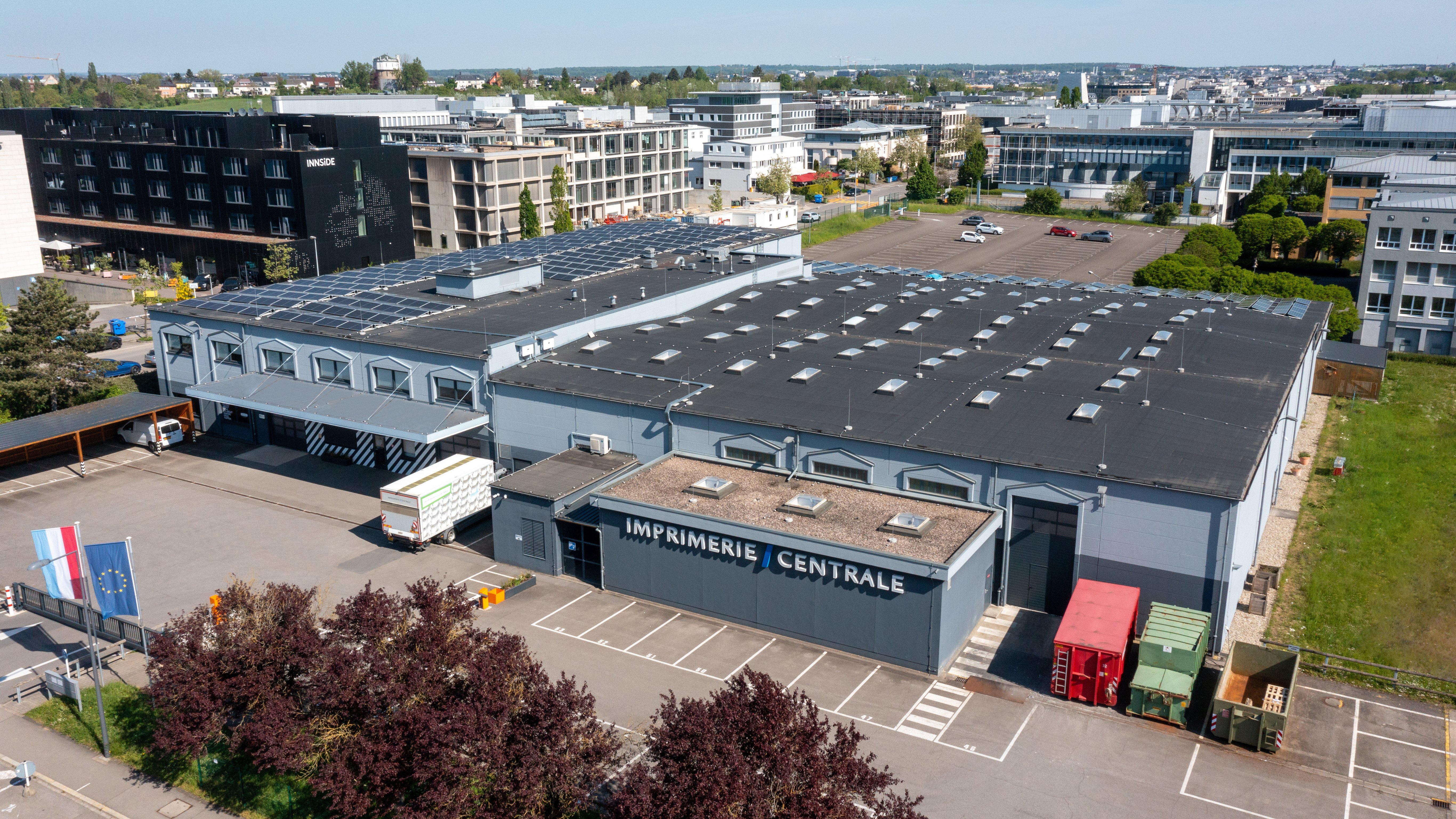 Solarcells x Imprimerie Centrale une relation solaire