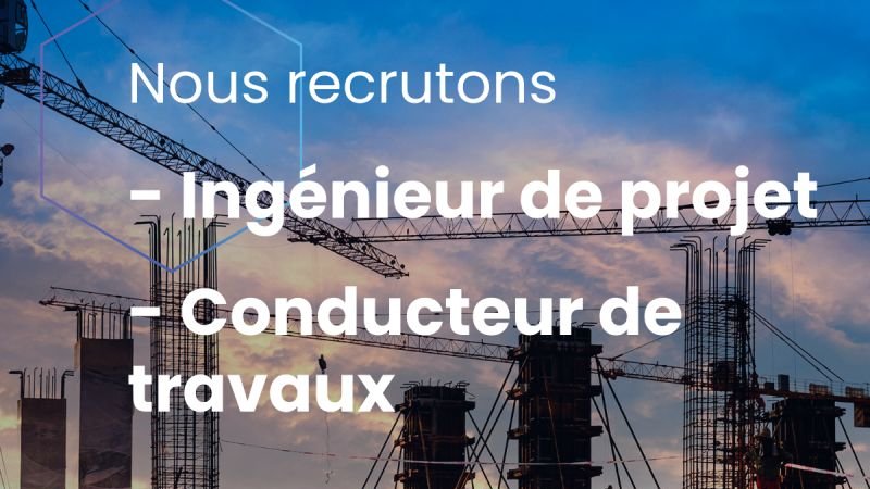 Chef de Chantier Adjoint (H/F)