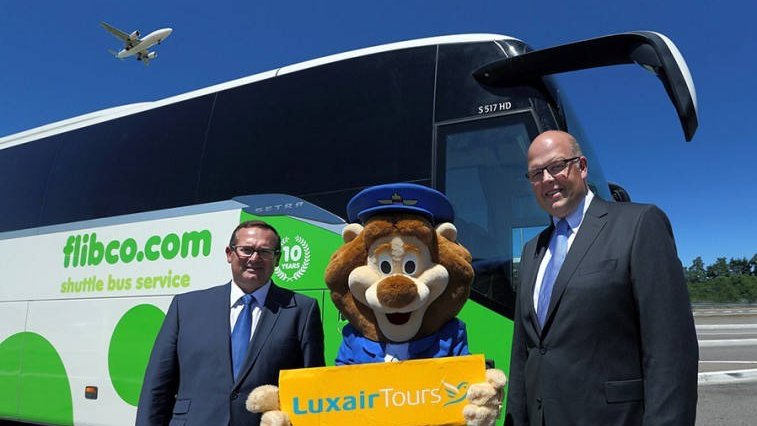 Flibco et Luxairtours, vos voyages en bonne compagnie !