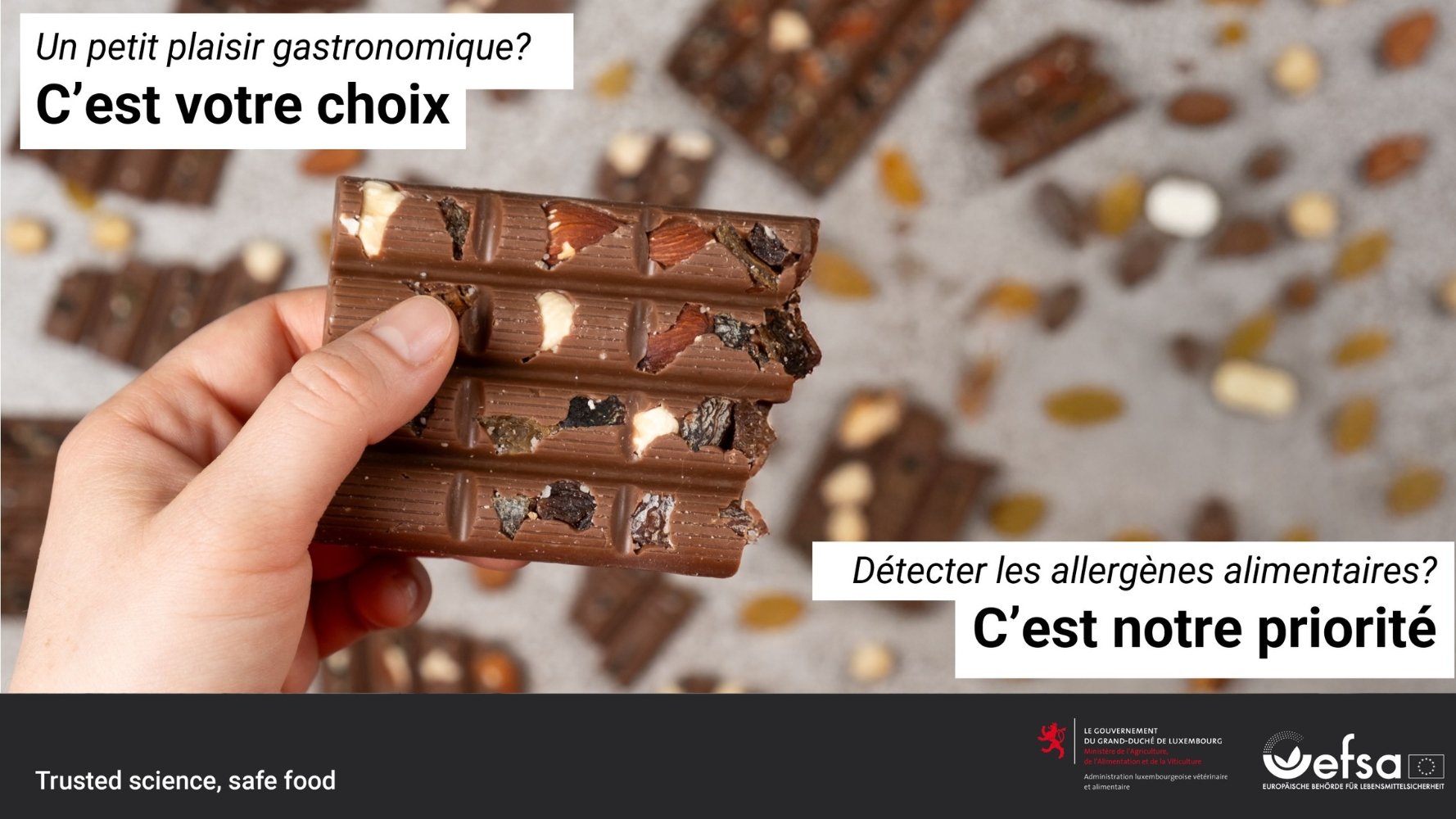 Allergènes alimentaires : où trouver des informations en cas de réaction ?