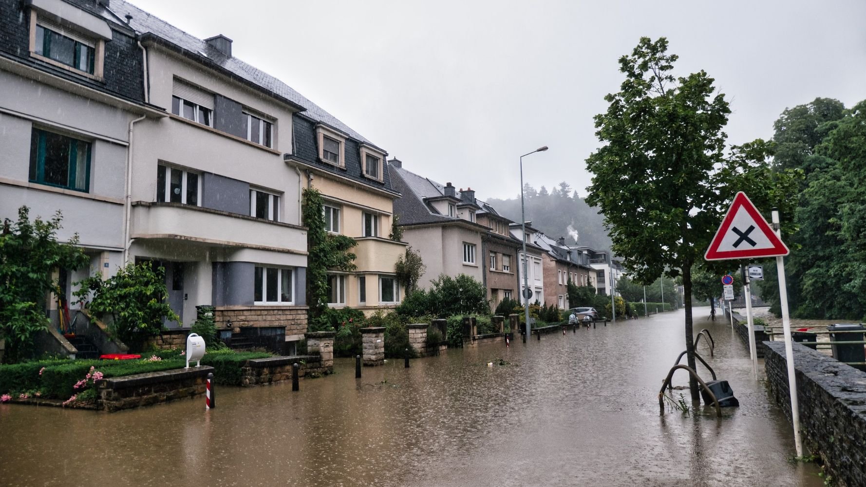 Le Luxembourg se prépare aux inondations après une sécheresse exceptionnelle