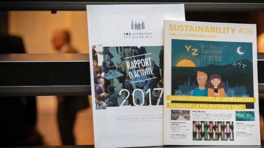 IMS présente son rapport d'activité 2017 et lance son Sustainability Mag #6
