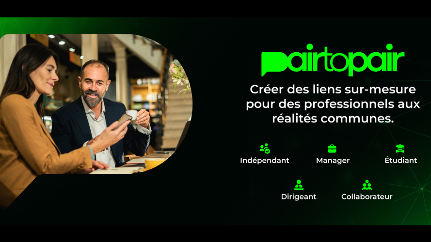 pairtopair, nouveau partenaire In4Green !