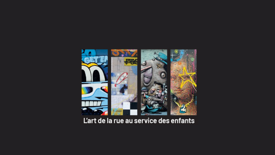 RotARTy Helps Children : une exposition solidaire entre Street Art et engagement