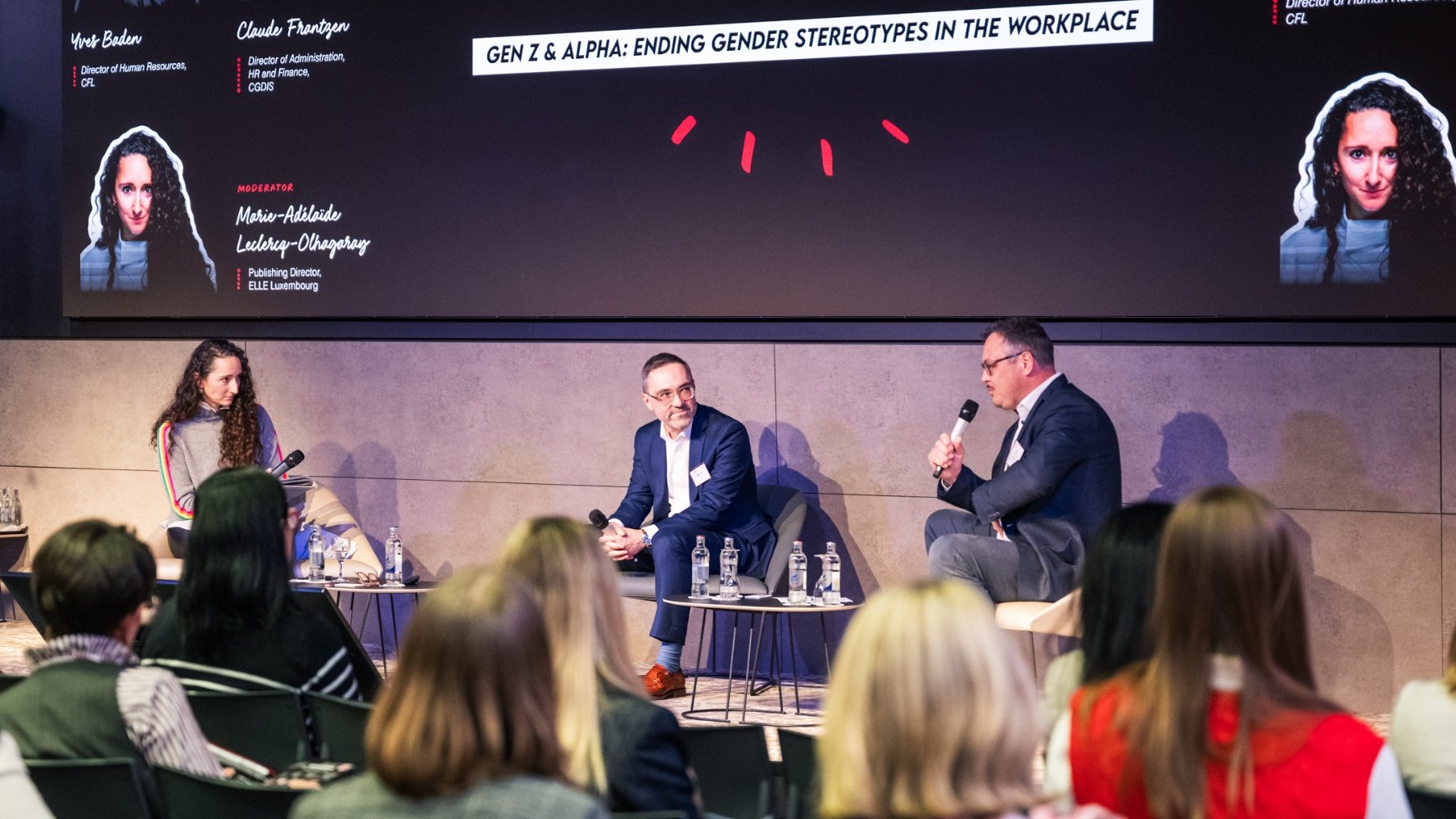 Empow(her)ing Journey Summit pour accélérer l'égalité en entreprise