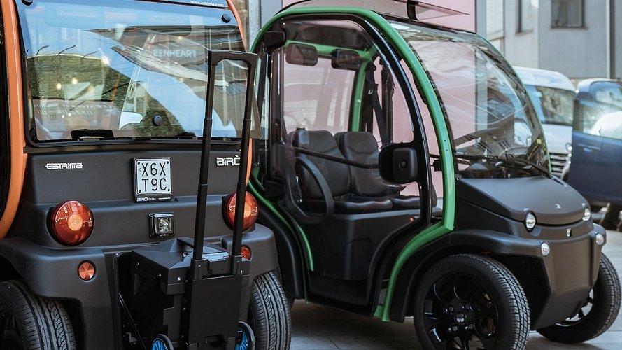 Nouvelle solution d'électromobilité en location court terme par Birò Luxembourg et Autolux