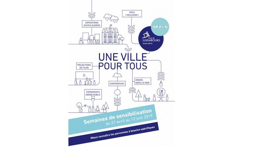 Une ville pour tous : l'objectif de la Ville de Luxembourg