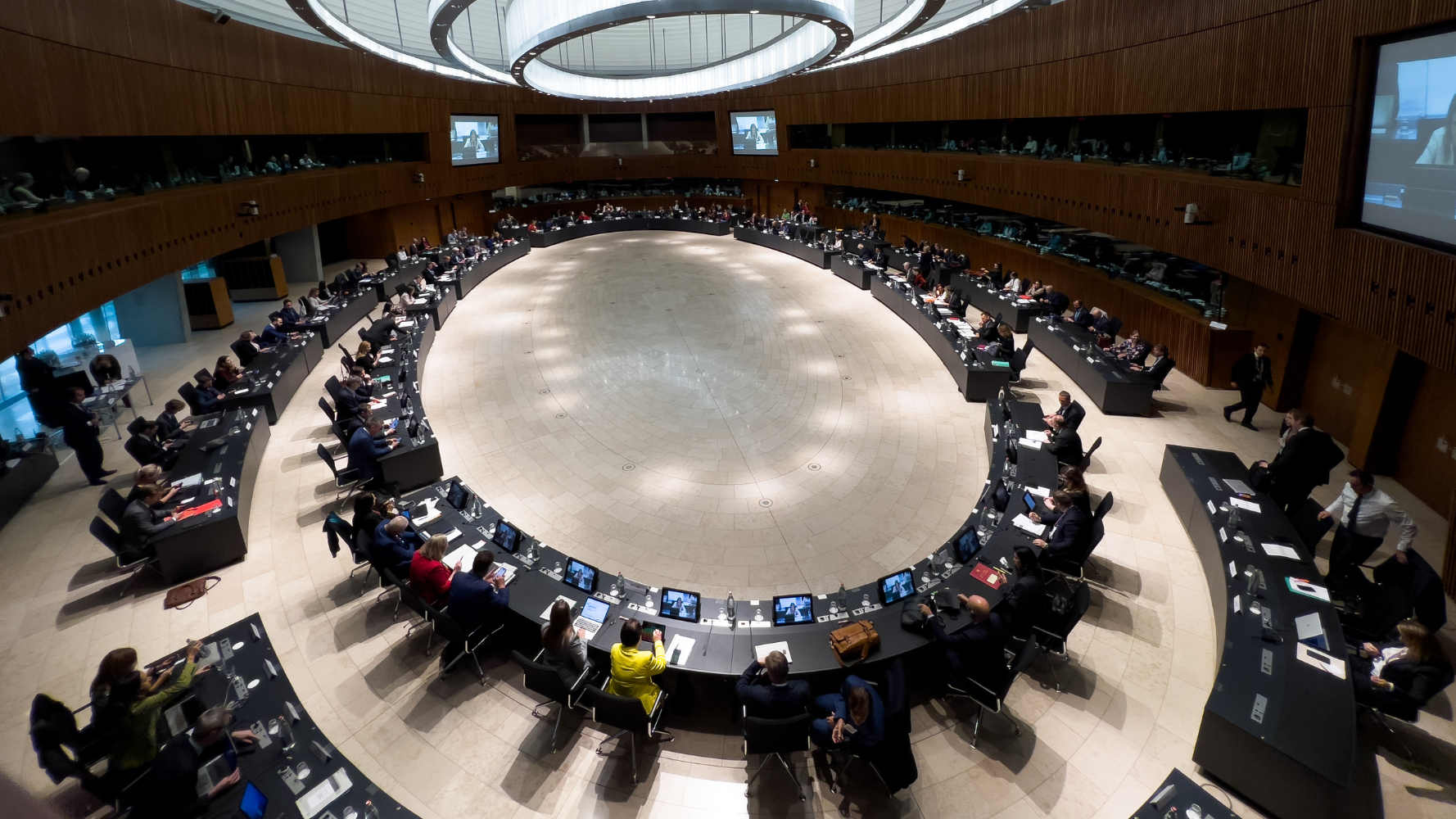 Serge Wilmes a participé au Conseil « Environnement » de l'Union européenne