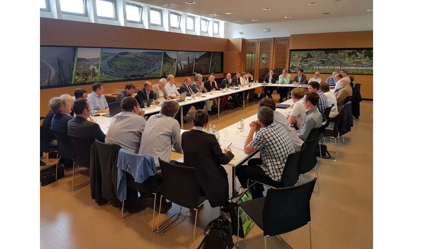 L'eau, l'élément précieux pour développer les productions horticoles au Luxembourg