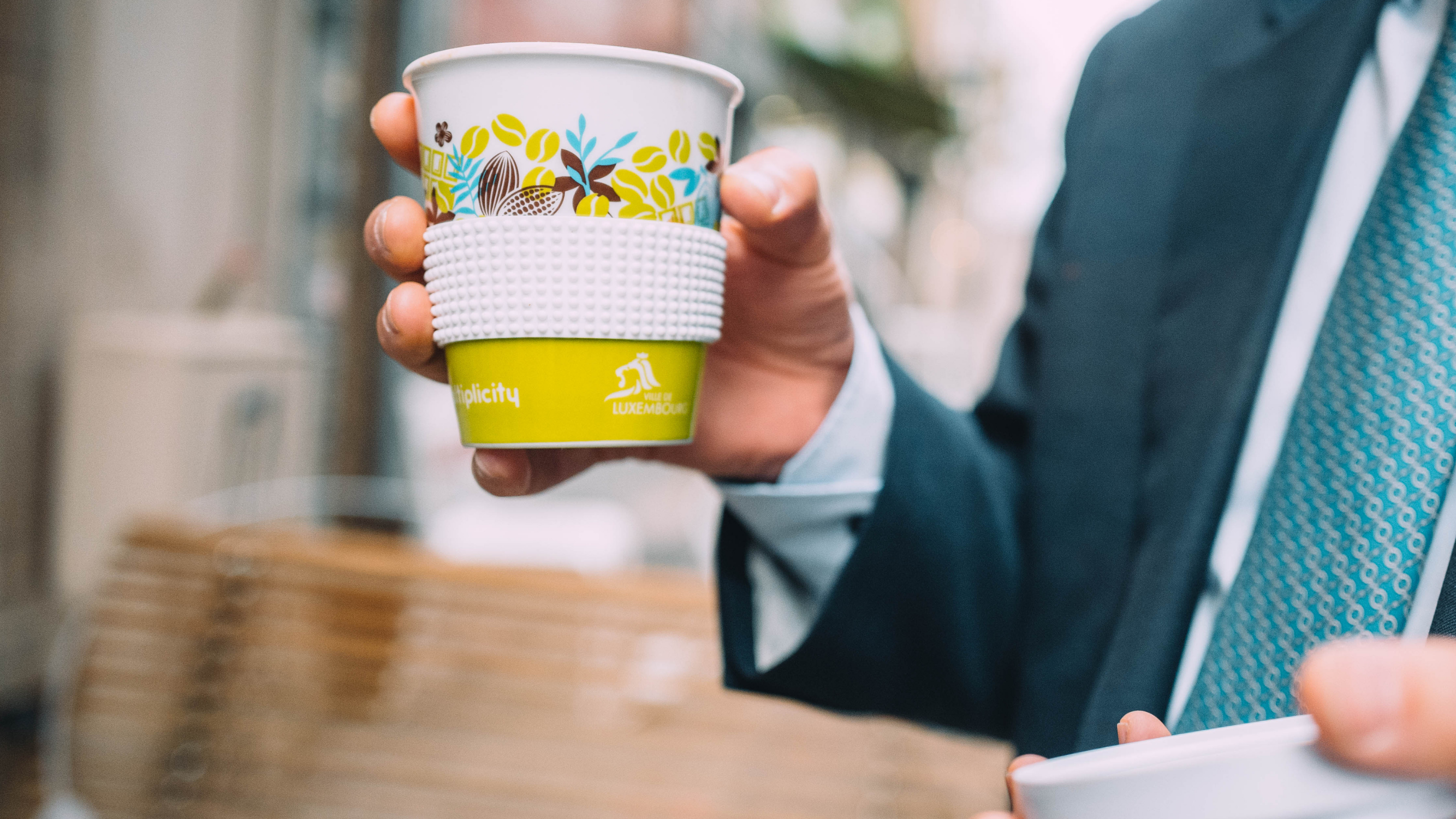Cup2Go : n'oubliez plus votre gobelet réutilisable