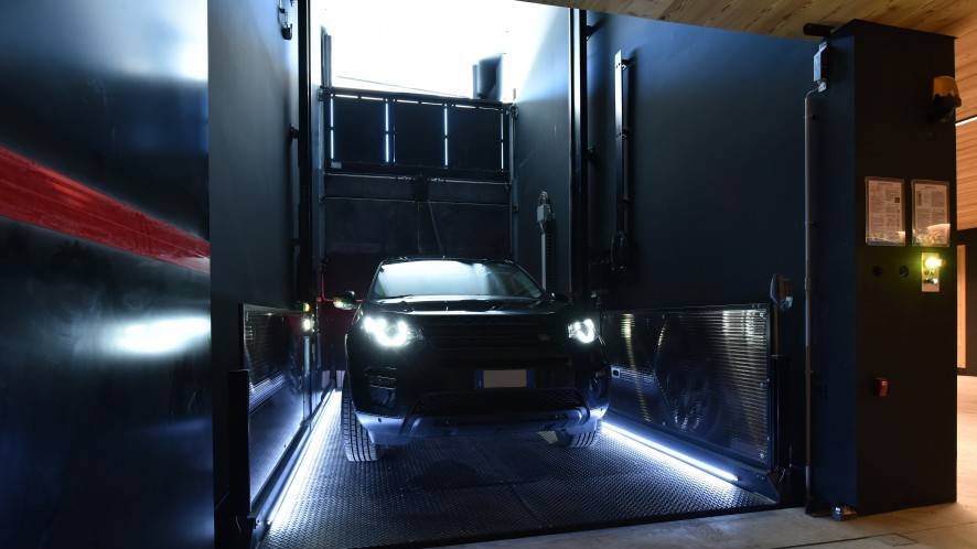 IdealPark : le monte-voitures qui optimise le stationnement