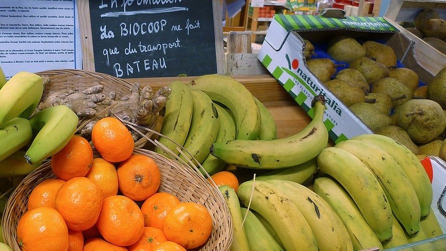 12% de dépenses dans les produits bio