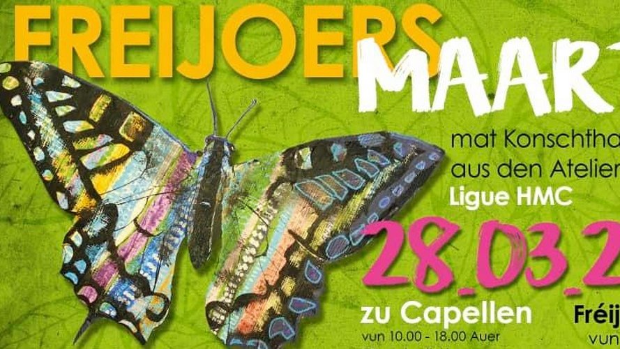 Marché du printemps de la Ligue HMC