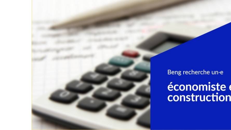 Beng Architectes Associés recrute !