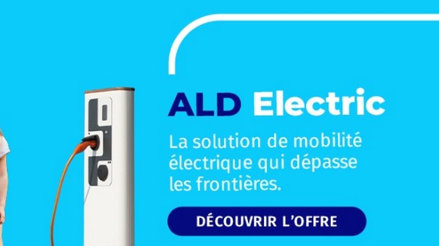 Le leasing de voiture électrique : ALD Electric