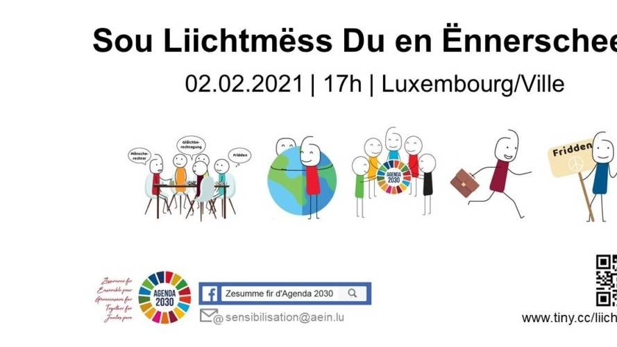 Soyez la lumière du changement ! promenade d'échanges