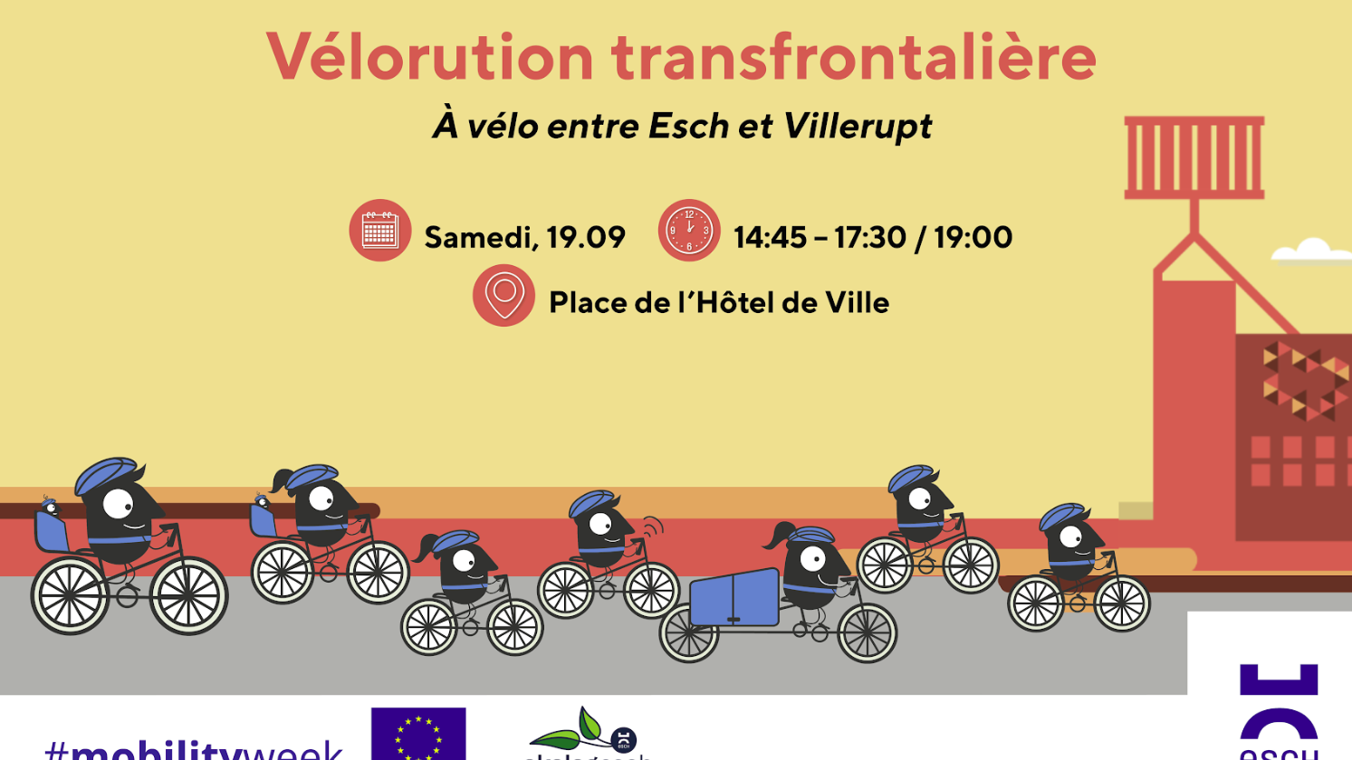 Vélorution transfrontalière
