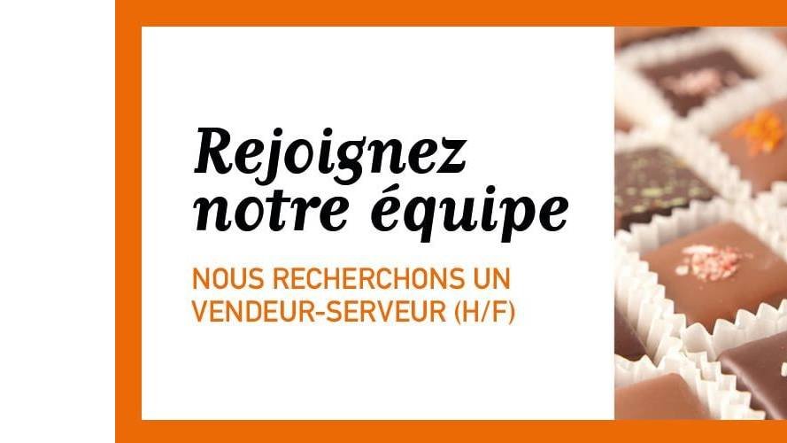 Chocolats du Coeur S.à.r.l. recrute !