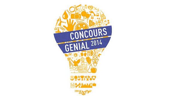 Un concours à la recherche d'idées GENIALes !