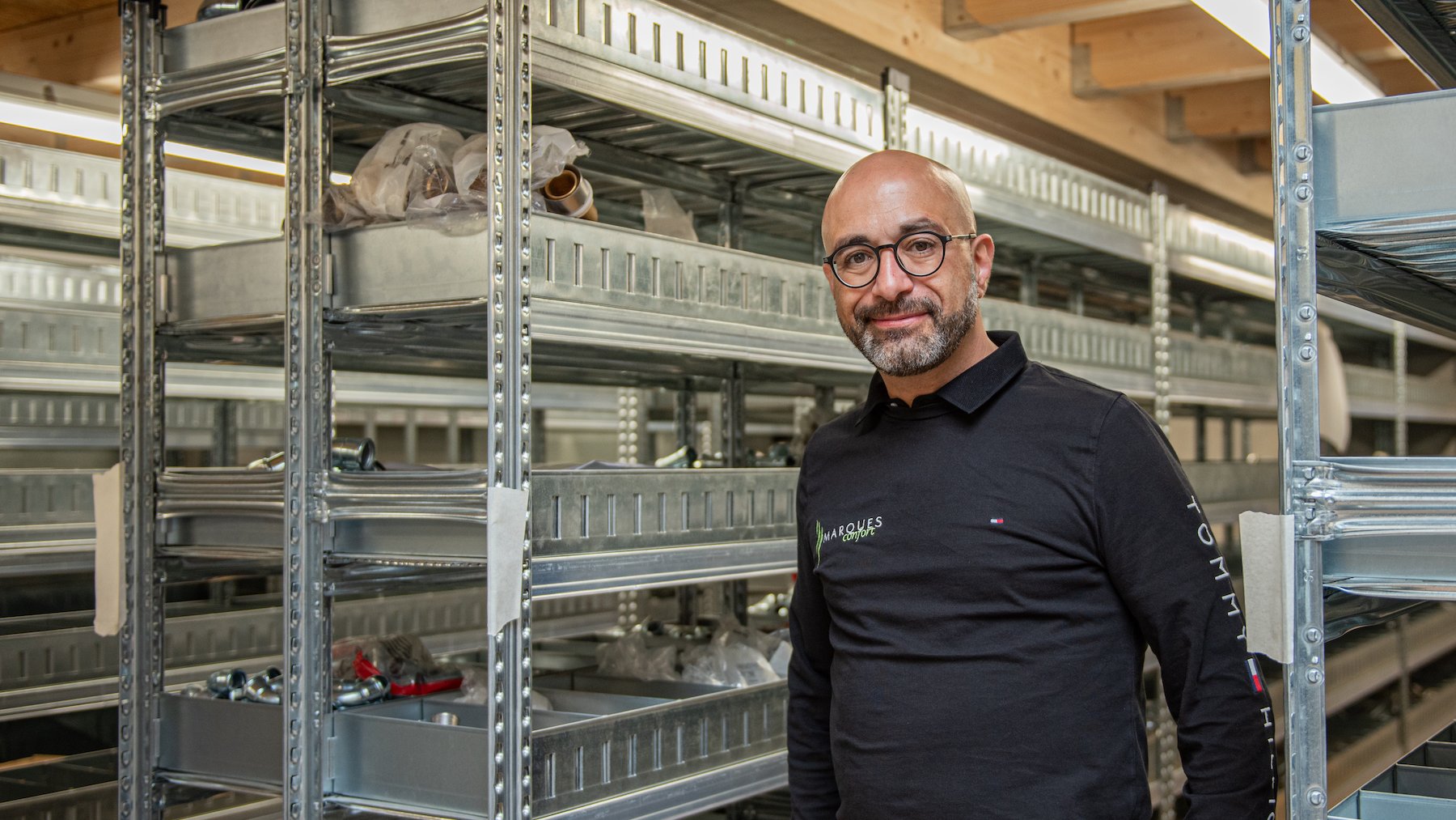 Le chauffagiste devenu gestionnaire des ressources