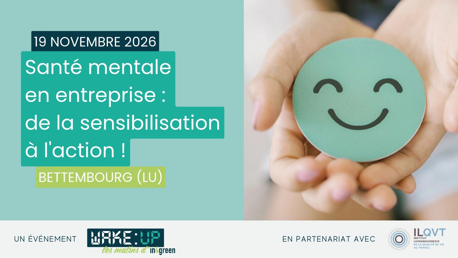 Santé mentale en entreprise : de la sensibilisation à l'action !